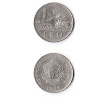 1 лей Румыния 1966 год