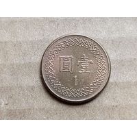 Тайвань 1 доллар, 1983г. (U-)
