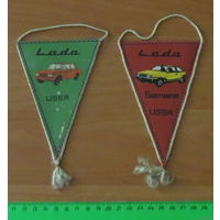 Вымпелы Lada (Жигули), состояние хорошее