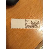 1945 Франция война беженцы чистая клей MNH** выпускалась одиночкой (2-4)