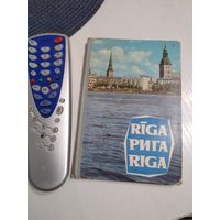 RIGA. РИГА. Фотоальбом-раскладушка на семи языках. /ЮК