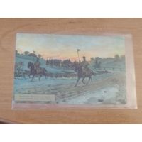 Наполеоника на открытках фирмы Зингер