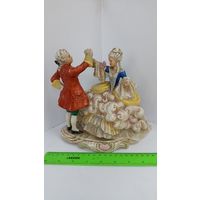Статуэтка фарфор Германия, большая с рубля
