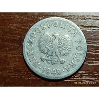 Польша 50 грошей 1949