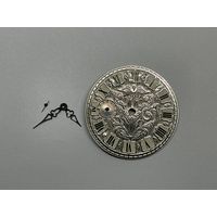 Часы карманные Молния,циферблат и стрелки с хранения.Старт с рубля