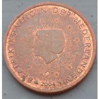 Нидерланды 2 евроцента 2004. Возможен обмен