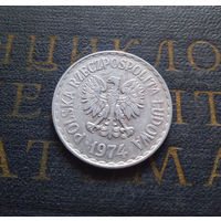 1 злотый 1974 Польша #05 XF