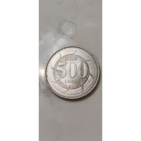 Ливан 500 фунт 2000