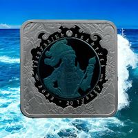 Битва на Синих Водах, 20 рублей 2022 Ag