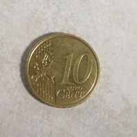 10 евроцентов 2020 Финляндия