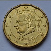 Бельгия, 20 евроцентов 2011 г.