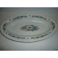 Тарелка-ладья ЗиК. СССР