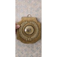 Старинный барометр старая Европа