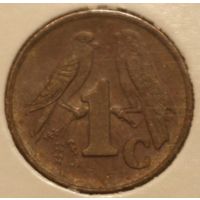 ЮАР 1 цент 2000 год