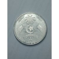 Мальдивы 1 руфия 2007 года .
