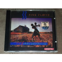 Pink Floyd – A Collection Of Great Dance Songs 1981 (Audio CD) 2006 лицензия Gala Records