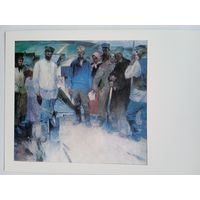 Соцреализм. Фомин. Земля крестьянам