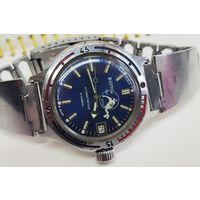 Часы "Восток-Амфибия" корпус и браслет нерж.Сталь,Автоподзавод,Состояние,За вашу цену!!