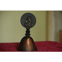 Колокольчик   ( диаметр 8 см , высота 15 см )