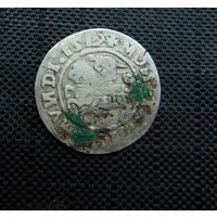 Полугрош 1519 Ошибки в  легенде