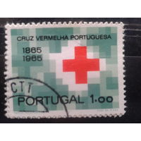 Португалия, 1965. 100 лет Португальскому Красному Кресту