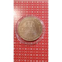 ГДР 5 марок 1975 год женщины