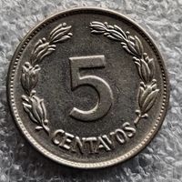 Эквадор 5 сентаво  1946 г.