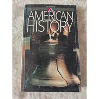 Книга   "American history",  история Америки на английском языке