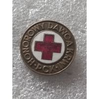 Почетный донор крови. Польша