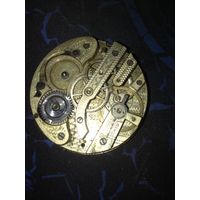 Часы карманные ,механизм,на запчасти