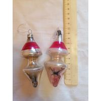 Ёлочная игрушка СССР одним лотом 0043