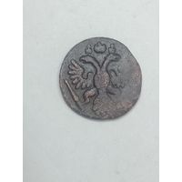 Российская империя полушка 1735 года .
