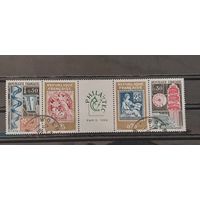 РАСПРОДАЖА ФРАНЦИЯ 1964г. Полная серия. Гаш.