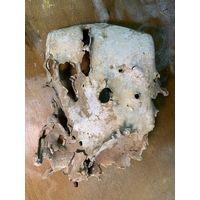 Котелок армейский Вермахт остатки полный расколбас