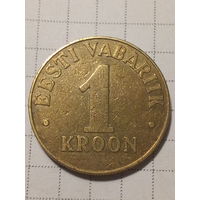 1 крона Эстония 1998 год