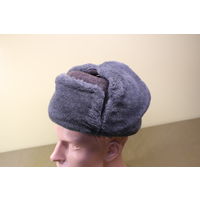 Шапка ушанка СССР, новая 56-58 р. Распродажа коллекции вещей. С РУБЛЯ! АУКЦИОН!