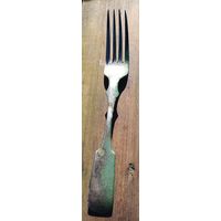 Вилка серебро 84