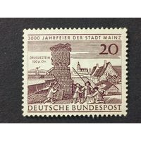 Германия 1962. 2000-летие Майнца. Полная серия