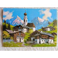 Австрия. Горная деревня