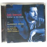 CD Tab Benoit with Louisiana's Leroux – Brother To The Blues (2006) Louisiana Blues, Electric Blues