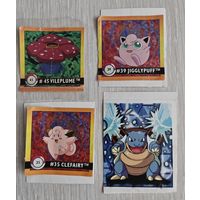 Наклейки "Покемон". Цена за 1шт.