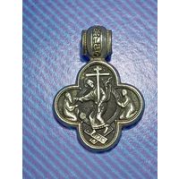 Крестик серебро 925 пробы .