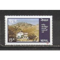 ФФ5 Непал 1986 Архитектура
