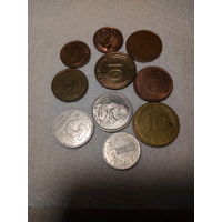 Германия.. сборный лот.. 10 штуки. без повтора.