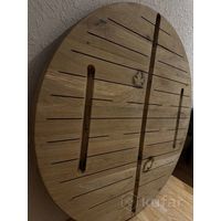 Столешница МАССИВ ДУБА  112X112