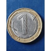 Болгария 1 лев 2002