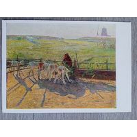 1958. соцреализм. Волобуев. Утро
