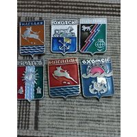 Гербы городов. Россия. Север.