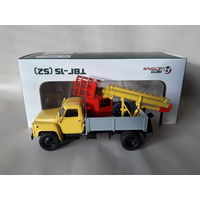 ГАЗ-52 ТВГ-15 (52) Автоистория 1:43 Обмен возможен. АИСТ телескопическая вышка
