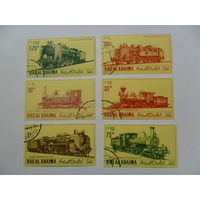 Рас Эль Хайма,ж/д транспорт